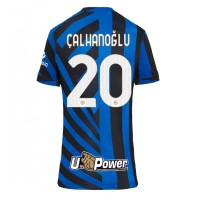 Maglie da calcio Inter Milan Hakan Calhanoglu #20 Prima Maglia Femminile 2024-25 Manica Corta